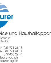 Feurer Service- und Haushaltapparate AG Bild 1