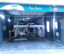 Parking Saba Pau Claris imagen 1