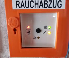 Modernisierung elektr. RWA-Anlage Turnhalle