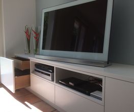 TV-Möbel vom Tischler