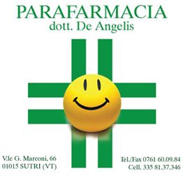 Parafarmacia Dott. De Angelis logo