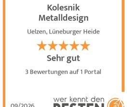 werkenntdenBESTEN.de Qualitätssiegel