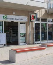 Aussenansicht der Erlenhof Apotheke