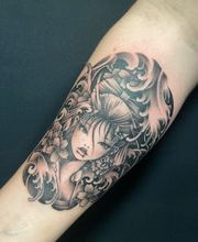 Japanese Style Girl by Kob