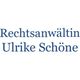 Ulrike Schöne, Rechtsanwältin