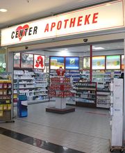 Aussenansicht der Center-Apotheke
