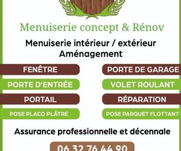 Menuiserie concept & Rénov image 2
