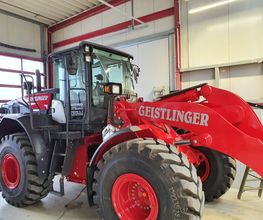 Geistlinger Baumaschinen Beschriftung