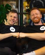 Dein Kompetentes Team für evidenzbasierte Schmerzbehandlung, Leistungsaufbau und langfristige Gesundheit!
M.Sc. Maximilian Heuschkel und M.Sc. Tobias Ketelsen