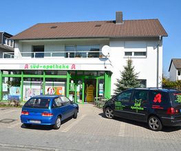 Aussenansicht der Süd-Apotheke