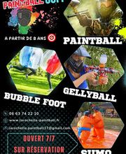 La Rochelle Paintball Soft - Paintball - bubble foot - gellyball image 18
