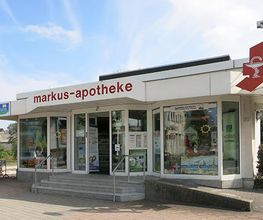 Aussenansicht der Markus-Apotheke