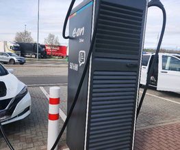 E.ON Drive Public Ladestation Bild 1