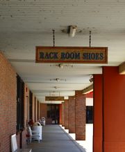 Tight Shot of Exterior Building/Store (Including Logo)