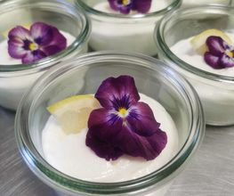 Zitronen-Buttermilch-Creme
