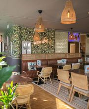 Mauritius Restaurant Stuttgart Mitte, Restaurantbereich