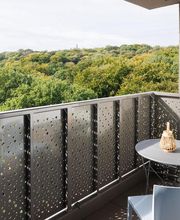 Balcony in the living room