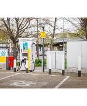 Shell Recharge Charging Station Bild 1