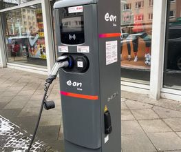 E.ON Drive Public Ladestation Bild 5