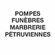 Pompes Funèbres Pétruviennes Marbrerie