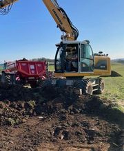 Erdarbeiten inkl. Erdmulde