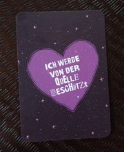 ich bin umgeben vom Licht der Quelle