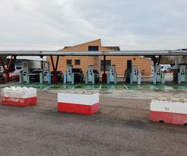 Iberdrola | bp pulse estación de recarga imagen 2