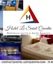 Hôtel et restaurant Le Saint Quentin image 12