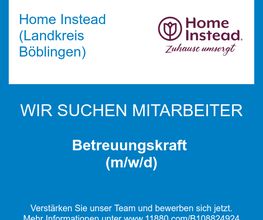 Betreuungskraft (m/w/d)