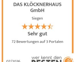 werkenntdenBESTEN.de Qualitätssiegel