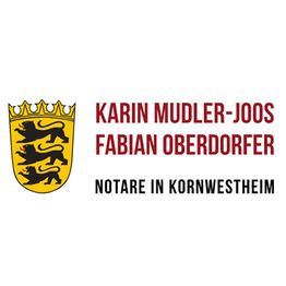 NOTARE IN KORNWESTHEIM Karin Mudler-Joos