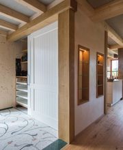 Eingangsbereich Dielenschrank mit Schiebetür