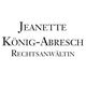 Jeanette König-Abresch Rechtsanwältin