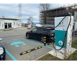 Shell Recharge Charging Station Bild 2