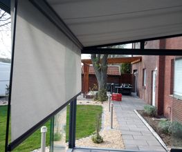 Terrassendachmarkise Lüdinghausen bei gransio