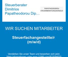 Steuerfachangestellte/r (m/w/d)