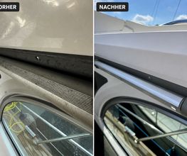 Reinigung von Fensterprofilen und schwer zugänglichen Kanten