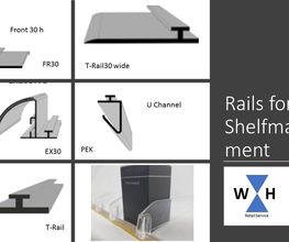 Bevestigingsstrip, Trenner Halterung
