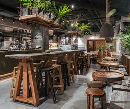 Espacio Honest Greens Tuset