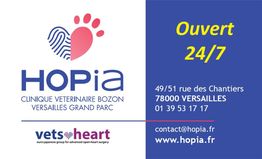 HOPia - CLINIQUE VETERINAIRE BOZON 24/7