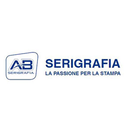 Serigrafia A e B logo