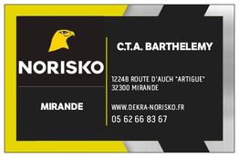 C.T.A Barthélémy, Centre contrôle technique NORISKO