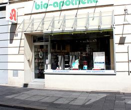 Aussenansicht der Bio-Apotheke