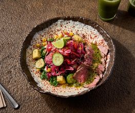 Garden Bowl con Ternera Chimichurri Honest Greens