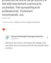 Maryse Kinésiologie & Massages image 15