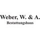 Beerdigungsinstitut W. & A. Weber