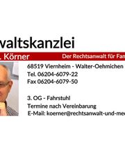 Anwaltskanzlei Lutz Körner Bild 1
