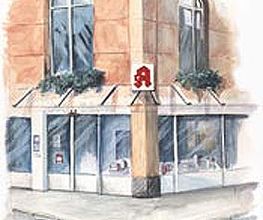 Aussenansicht der Paracelsus Apotheke