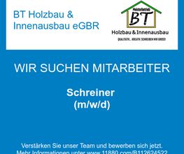 Schreiner (m/w/d)
