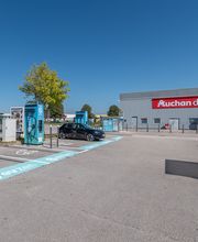 EVzen Station de recharge Sennecey-le-Grand - Super U